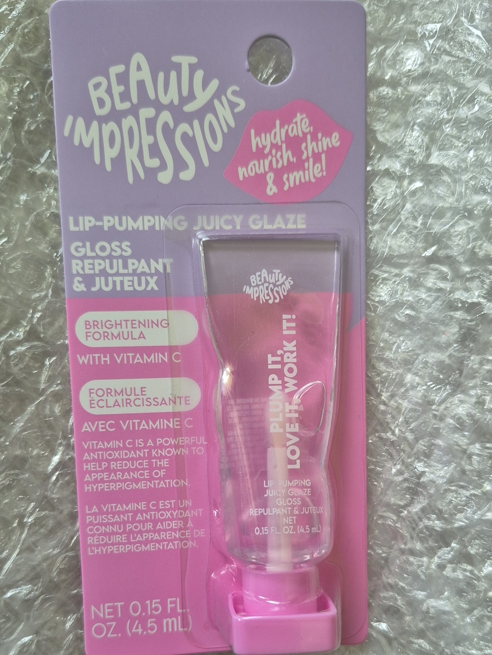 QÜR Lip-Pumping Juicy Glaze Gloss